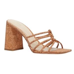 Paige Becca Sandal Natural/Cork – Sz 9.5